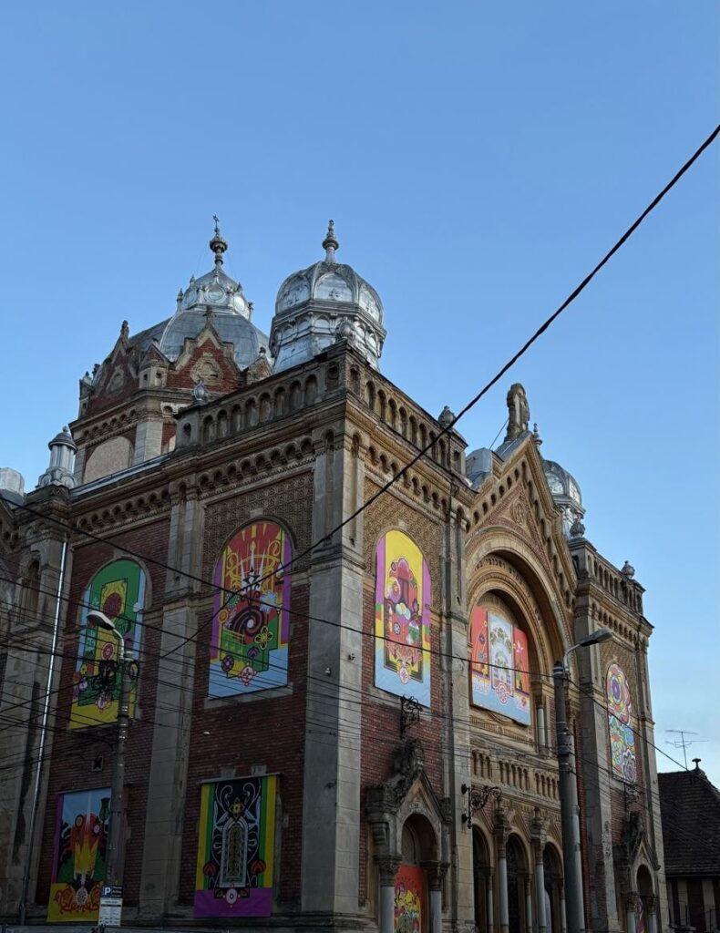 Timișoara ascunsă Sinagoga Fabric